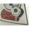 Taillights set Opel Vectra B 97 01 chrome
