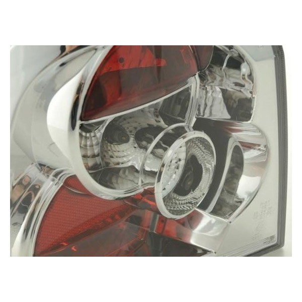 Taillights set Opel Vectra B 97 01 chrome