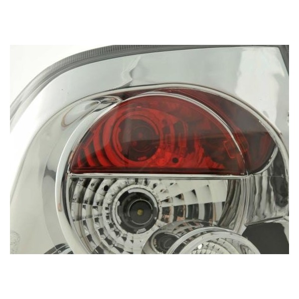 Taillights set Opel Vectra B 97 01 chrome