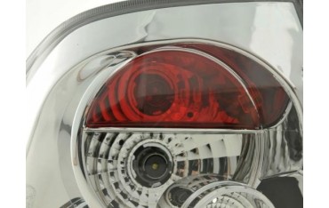 Taillights set Opel Vectra B 97 01 chrome