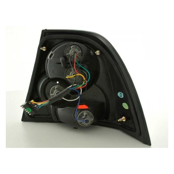 Taillights set Opel Vectra B 97 01 chrome