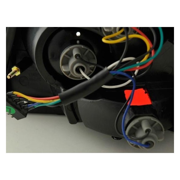 Taillights set Opel Vectra B 97 01 chrome