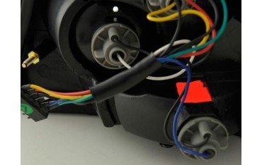 Taillights set Opel Vectra B 97 01 chrome