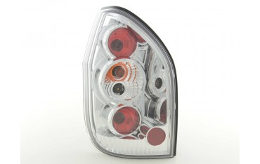 Taillights set Opel Zafira type T98 97 04 chrome