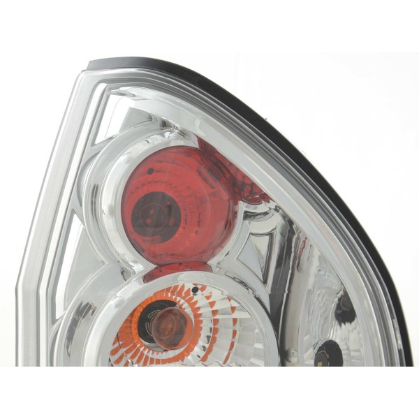 Taillights set Opel Zafira type T98 97 04 chrome