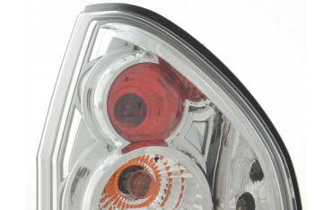 Taillights set Opel Zafira type T98 97 04 chrome