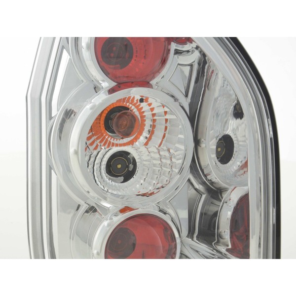 Taillights set Opel Zafira type T98 97 04 chrome