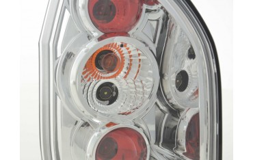 Taillights set Opel Zafira type T98 97 04 chrome