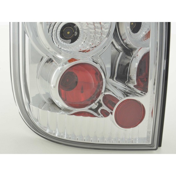 Taillights set Opel Zafira type T98 97 04 chrome