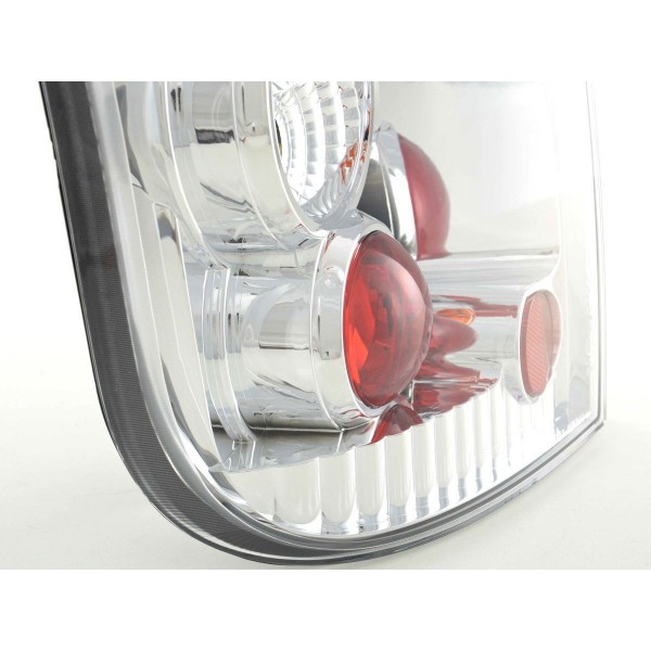 Taillights set Opel Zafira type T98 97 04 chrome