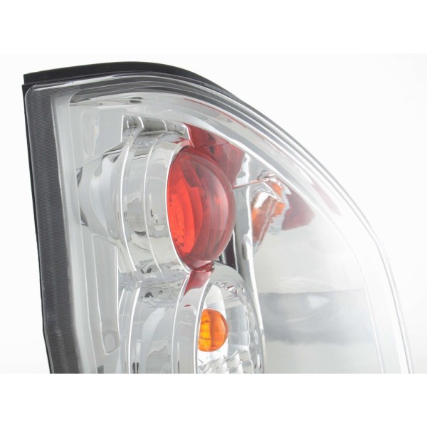 Taillights set Opel Zafira type T98 97 04 chrome