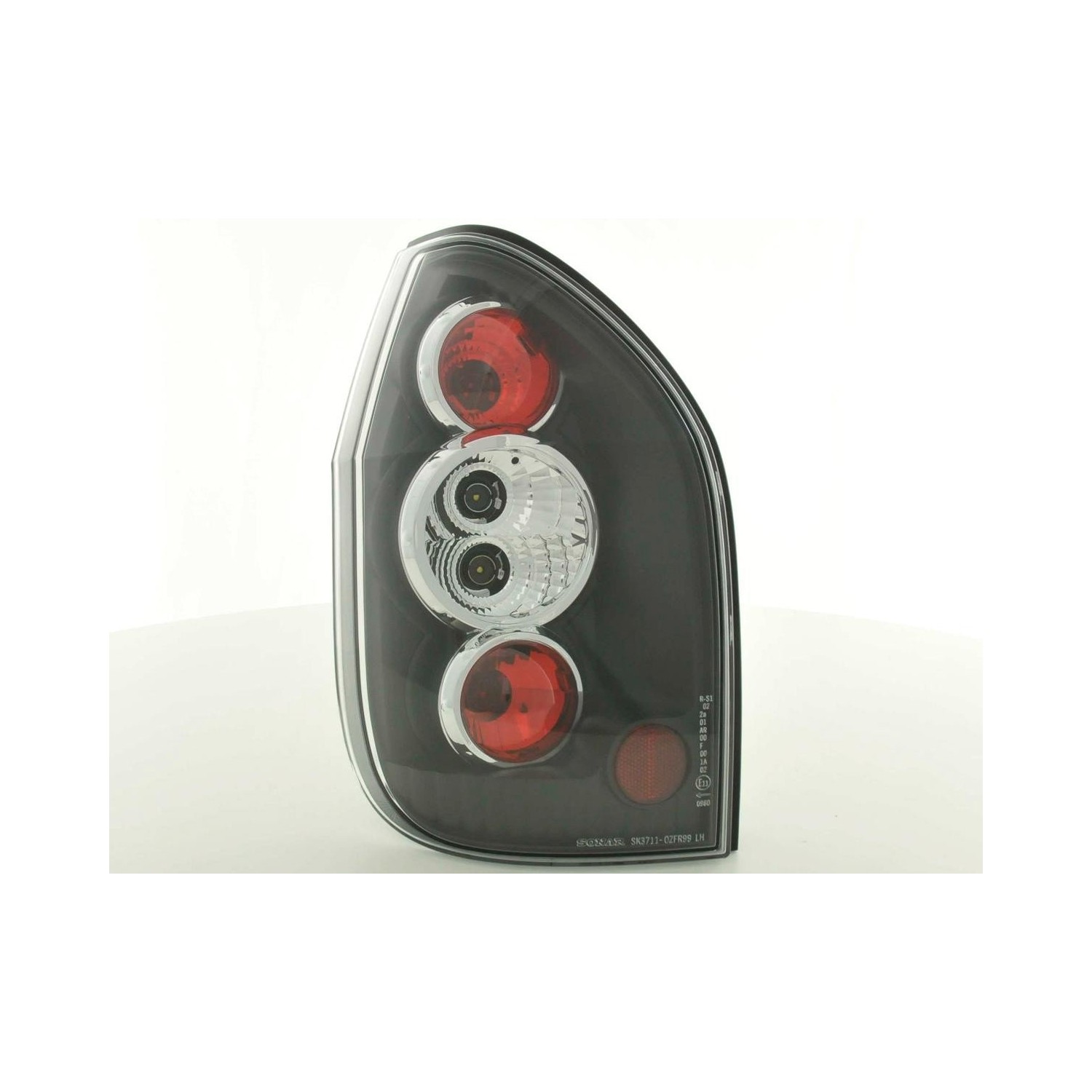 Taillights set Opel Zafira type T98 99 04 black