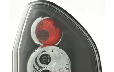 Taillights set Opel Zafira type T98 99 04 black