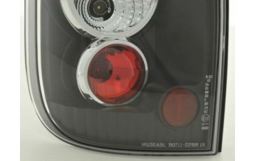 Taillights set Opel Zafira type T98 99 04 black