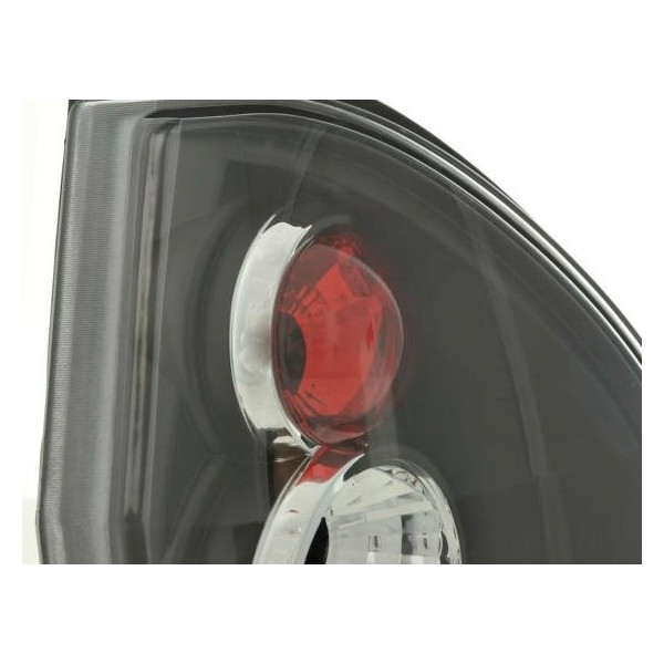 Taillights set Opel Zafira type T98 99 04 black