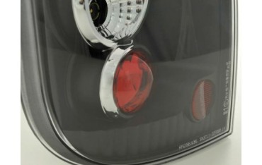 Taillights set Opel Zafira type T98 99 04 black