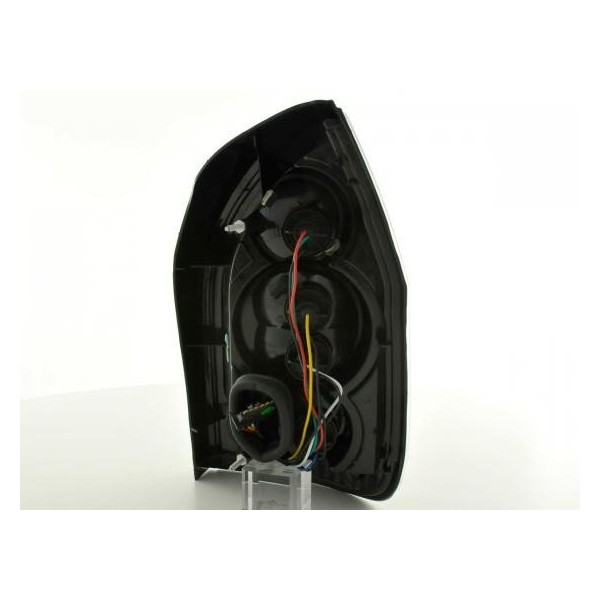 Taillights set Opel Zafira type T98 99 04 black