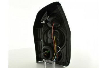 Taillights set Opel Zafira type T98 99 04 black