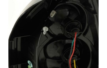 Taillights set Opel Zafira type T98 99 04 black