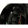 Taillights set Opel Zafira type T98 99 04 black