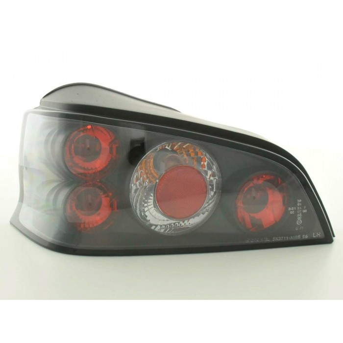 Taillights set Peugeot 106 type 1C 1A 96 03 black