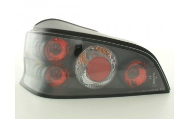 Taillights set Peugeot 106 type 1C 1A 96 03 black