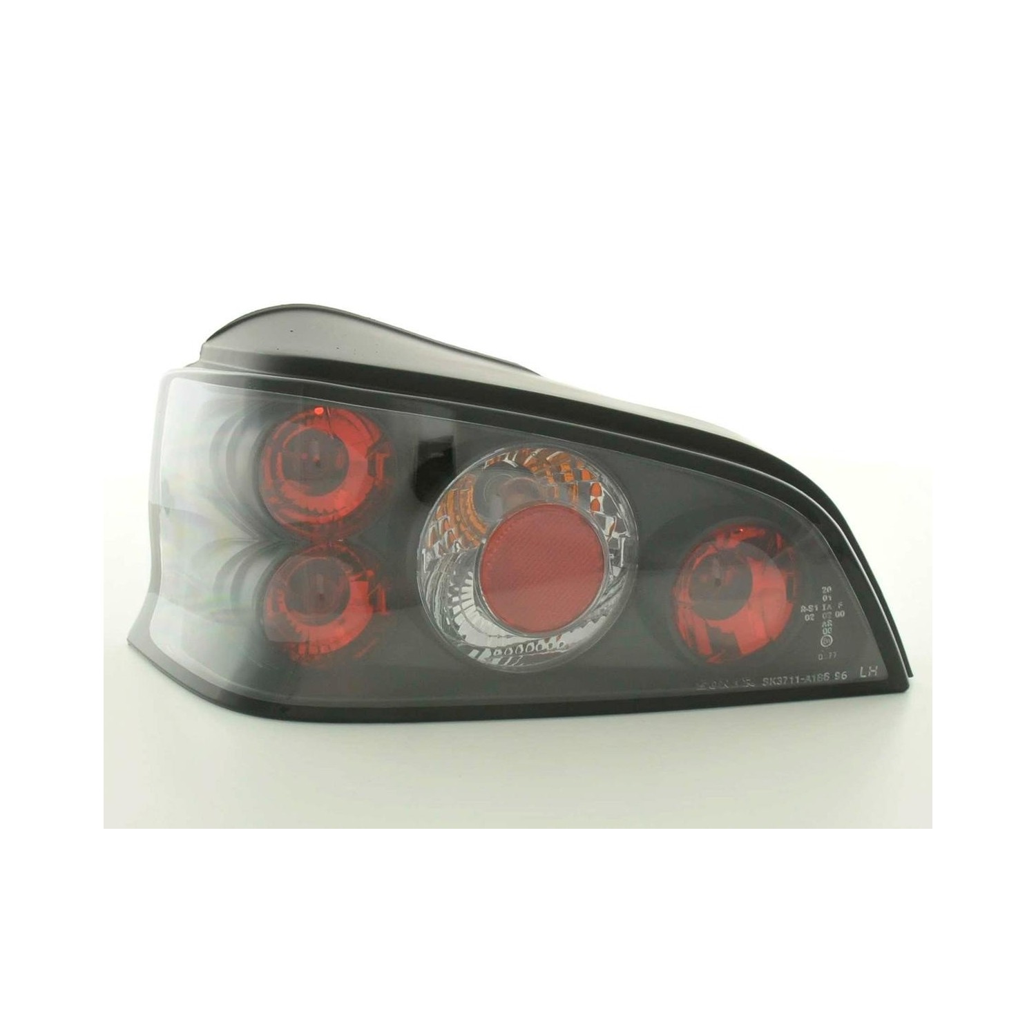 Taillights set Peugeot 106 type 1C 1A 96 03 black