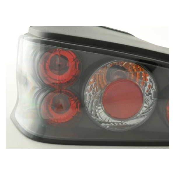 Taillights set Peugeot 106 type 1C 1A 96 03 black