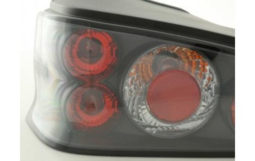 Taillights set Peugeot 106 type 1C 1A 96 03 black