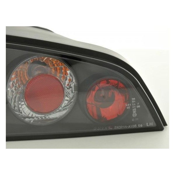 Taillights set Peugeot 106 type 1C 1A 96 03 black