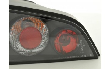 Taillights set Peugeot 106 type 1C 1A 96 03 black