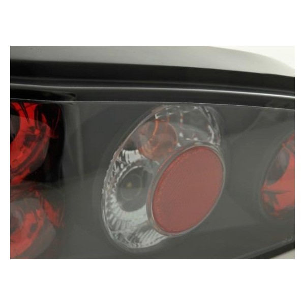Taillights set Peugeot 106 type 1C 1A 96 03 black