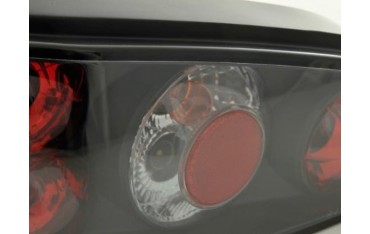 Taillights set Peugeot 106 type 1C 1A 96 03 black