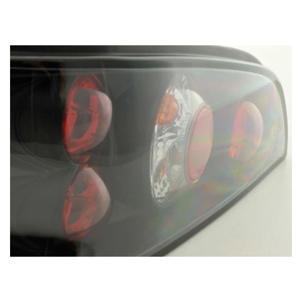 Taillights set Peugeot 106 type 1C 1A 96 03 black