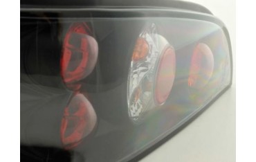 Taillights set Peugeot 106 type 1C 1A 96 03 black