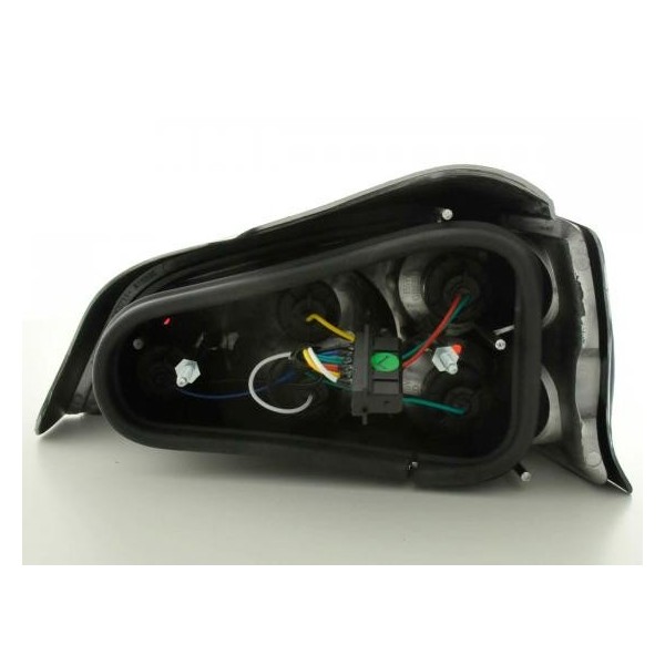 Taillights set Peugeot 106 type 1C 1A 96 03 black