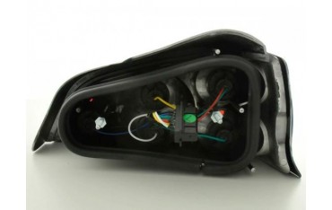 Taillights set Peugeot 106 type 1C 1A 96 03 black