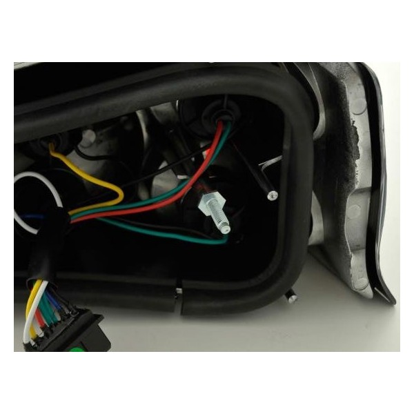 Taillights set Peugeot 106 type 1C 1A 96 03 black