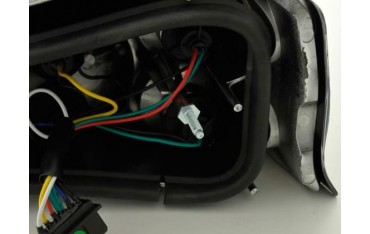 Taillights set Peugeot 106 type 1C 1A 96 03 black