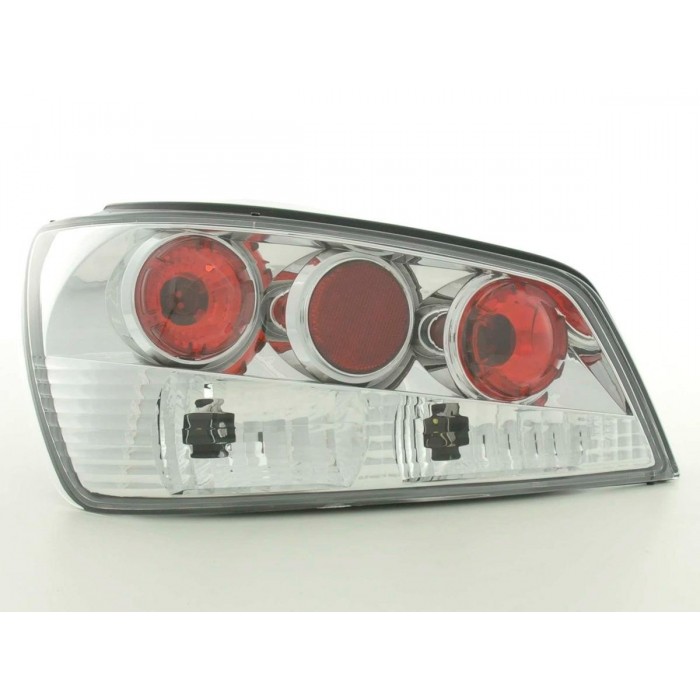 Taillights set Peugeot 306 type 7 93 97 chrome