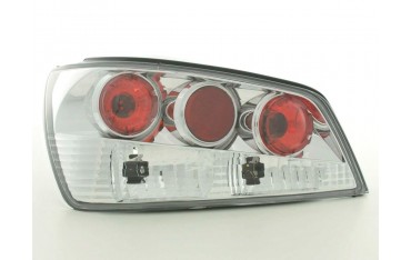 Taillights set Peugeot 306 type 7 93 97 chrome