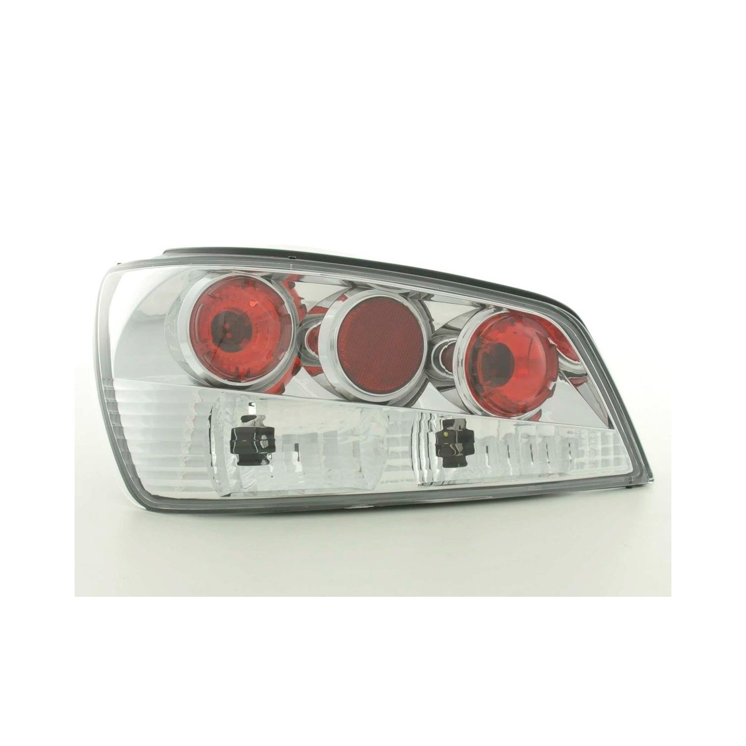 Taillights set Peugeot 306 type 7 93 97 chrome