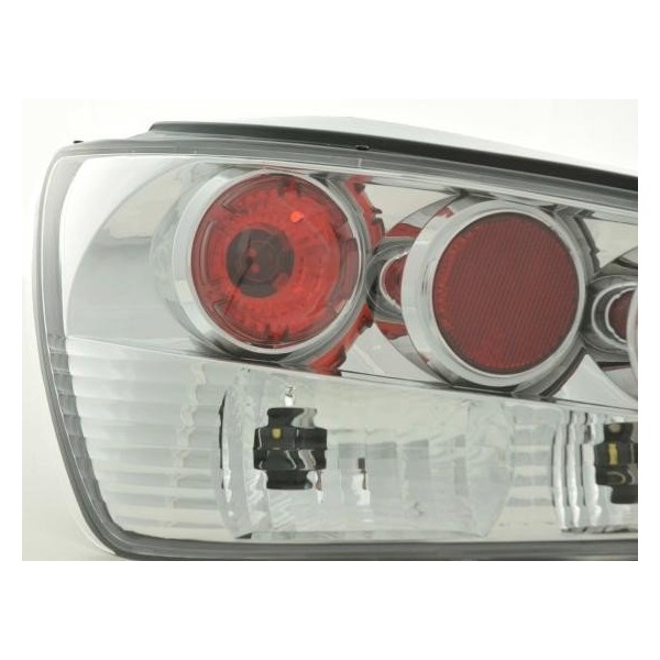 Taillights set Peugeot 306 type 7 93 97 chrome