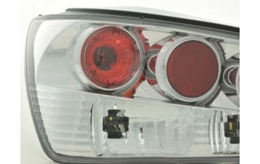 Taillights set Peugeot 306 type 7 93 97 chrome
