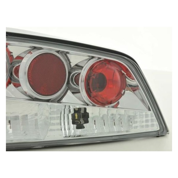 Taillights set Peugeot 306 type 7 93 97 chrome