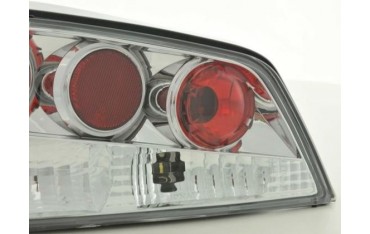 Taillights set Peugeot 306 type 7 93 97 chrome
