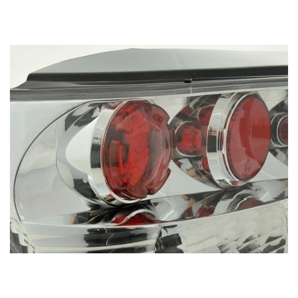 Taillights set Peugeot 306 type 7 93 97 chrome