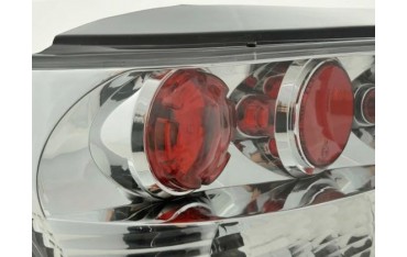Taillights set Peugeot 306 type 7 93 97 chrome
