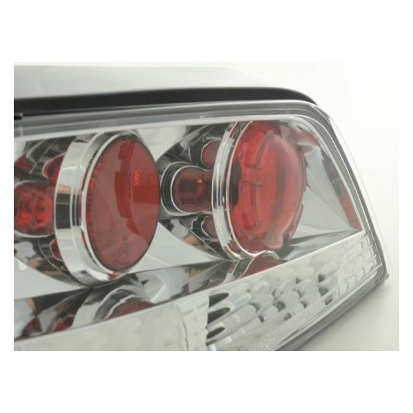 Taillights set Peugeot 306 type 7 93 97 chrome