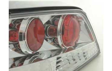 Taillights set Peugeot 306 type 7 93 97 chrome